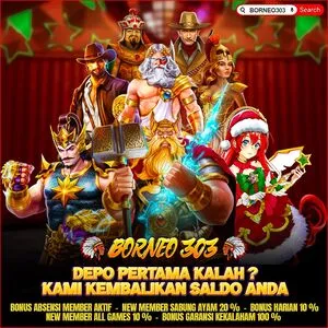 BORNEO303 : Situs Game Online Terbaru Permainannya Lengkap Serta Jackpot Yang Mudah di Dapatkan Terbaik